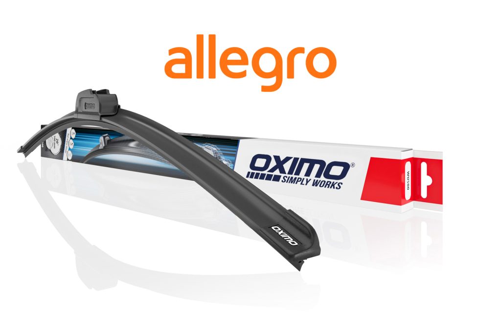 Allegro wycieraczki OXIMO