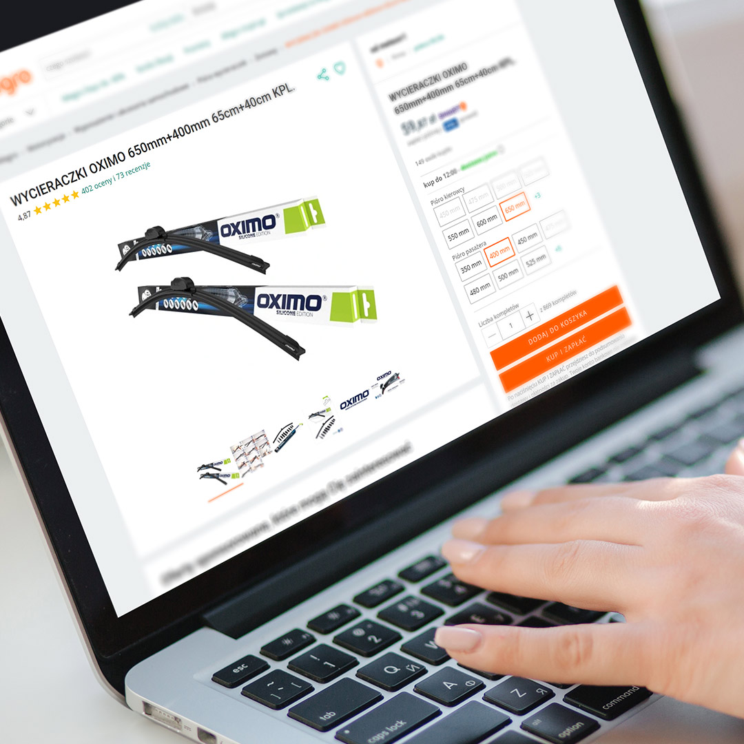 oferta OXIMO dla e-commerce