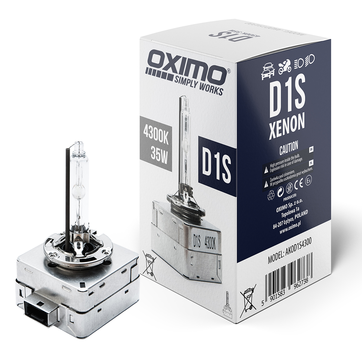 D1S OXIMO XENON