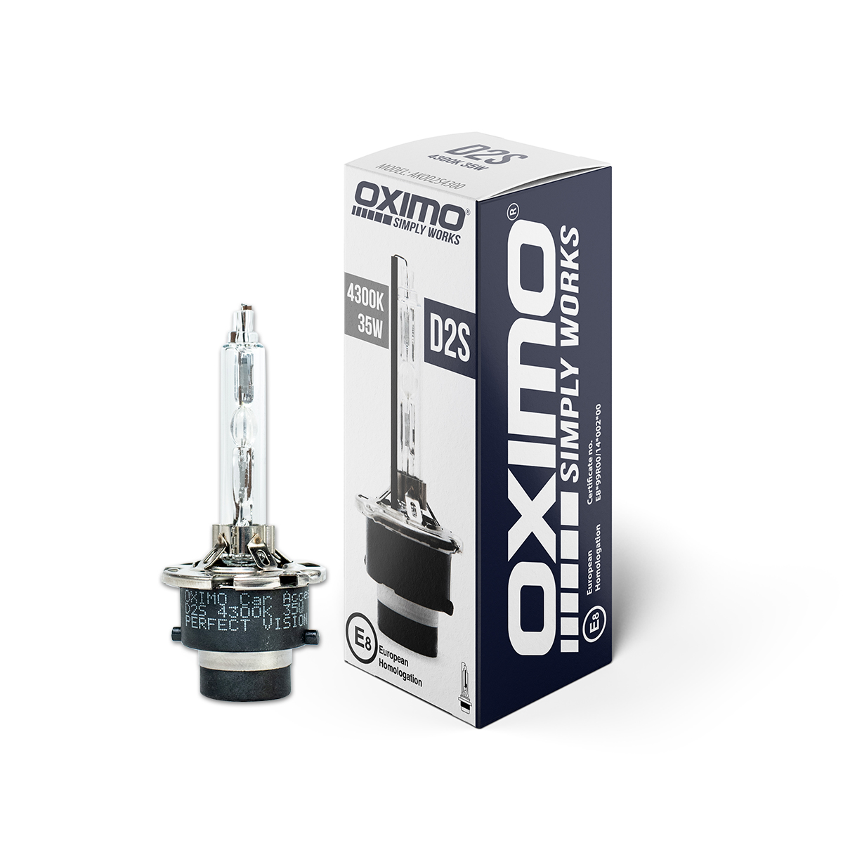 D2S OXIMO XENON