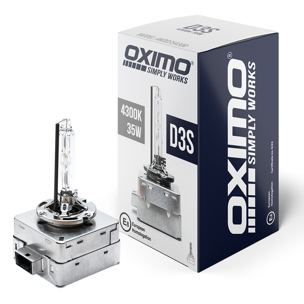 D3S OXIMO XENON