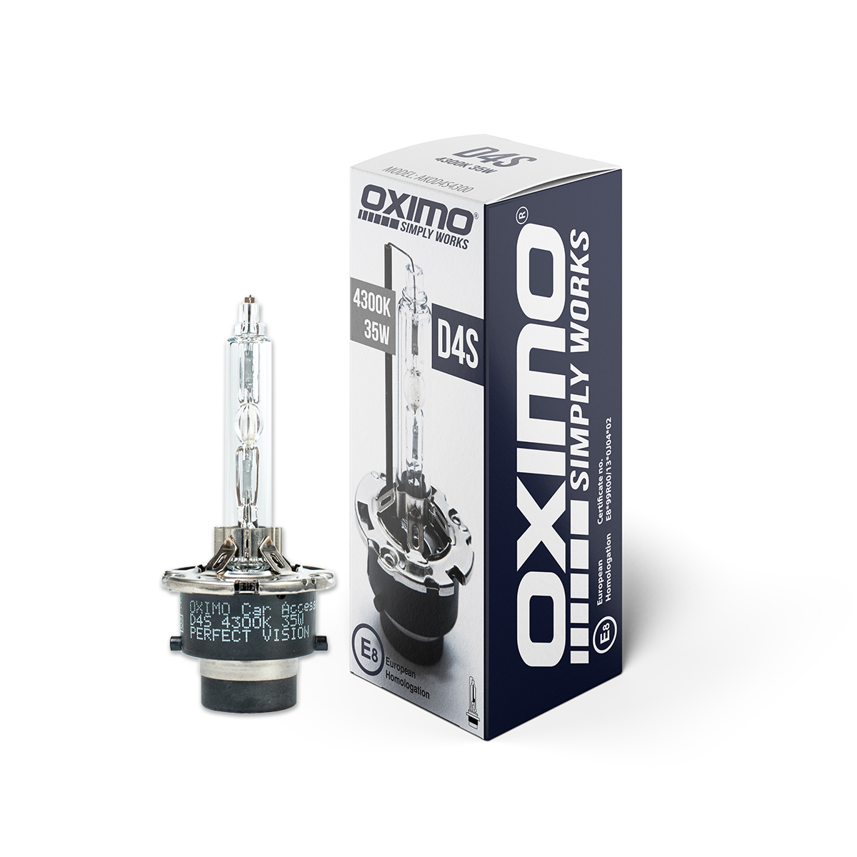 D4S XENON OXIMO