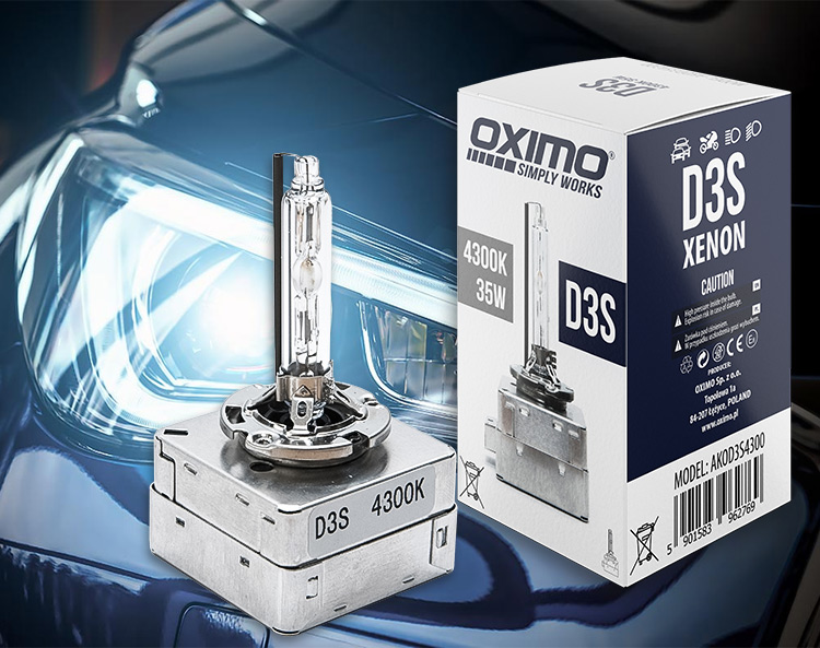 OXIMO ksenony xenons