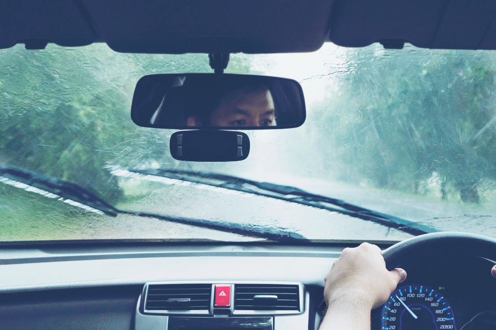 OXIMO wiper blades rain