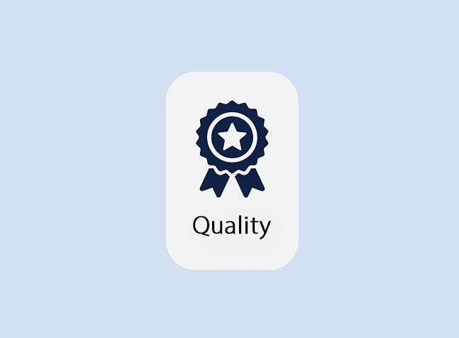 OXIMO quality