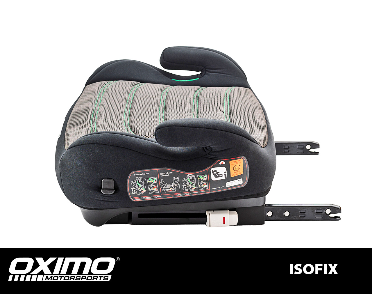 OXIMO podstawka samochodowa dla dziecka z ISOFIX aksobiso