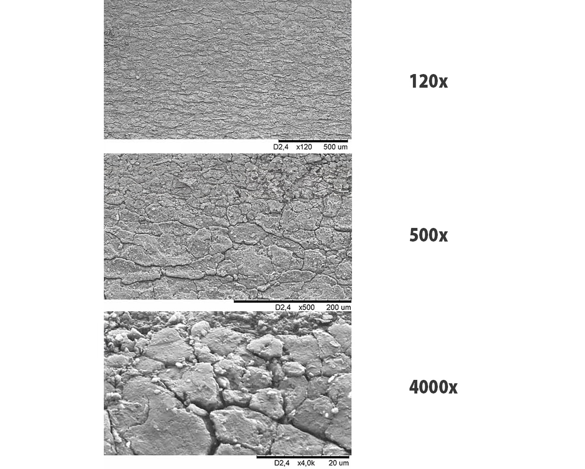 SEM OXIMO quality control