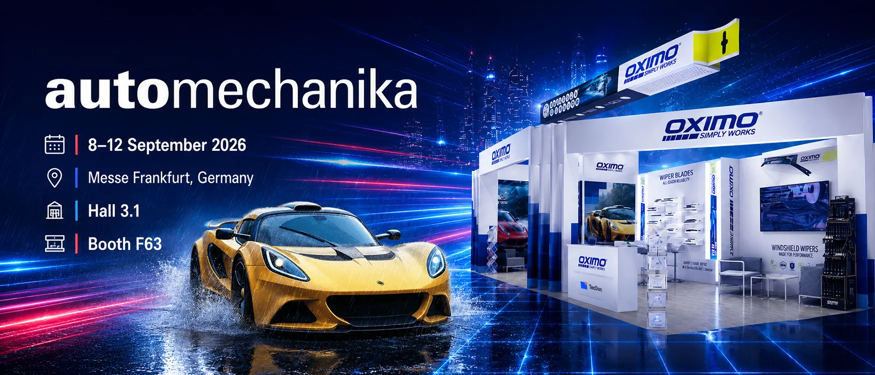 Automechanika OXIMO 2026