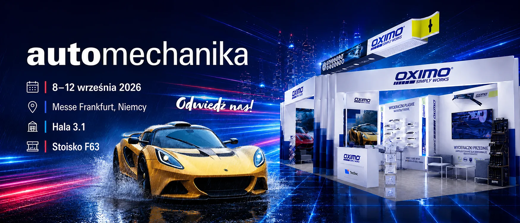Automechanika OXIMO 2026